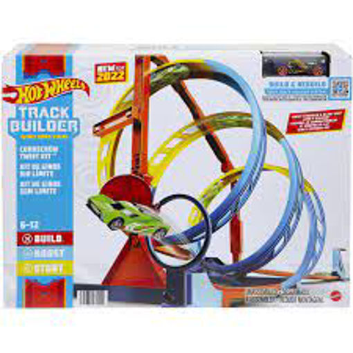 Picture of Hot Wheels Track Builder Extreme Vortex